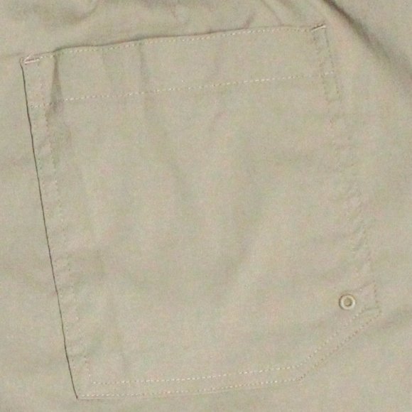 Wrangler Size 46 Hiker Shorts 8" Inseam Dark Khaki - Picture 11 of 11